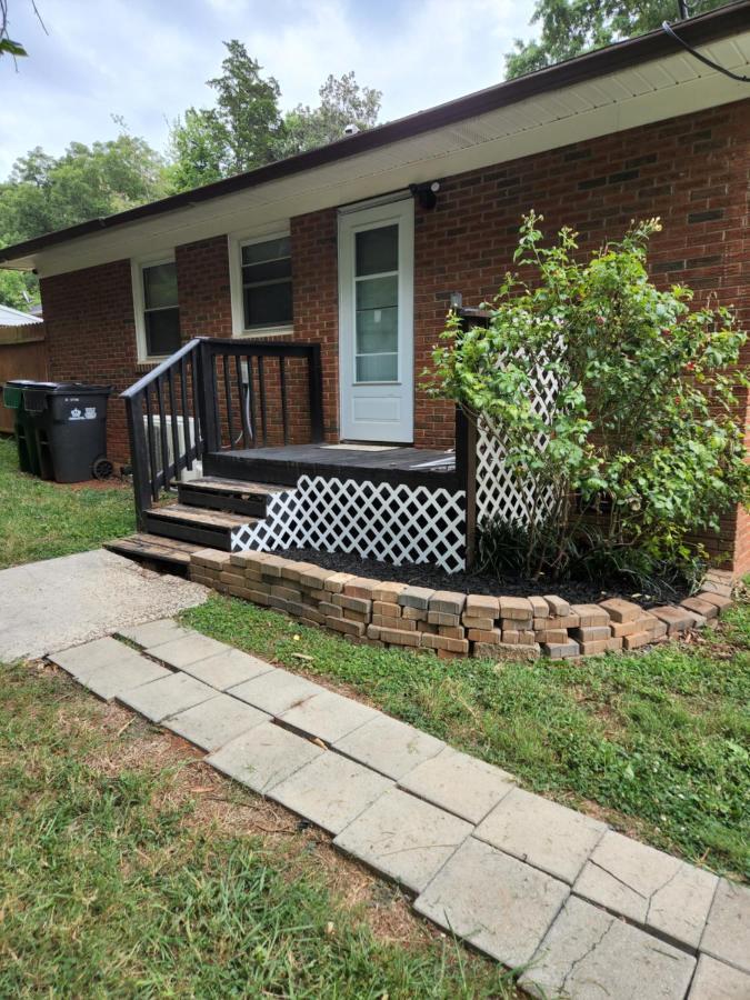 2Br 1Ba Duplex House King Beds Great For Small Groups Close To All Uptown Charlotte Attractions 외부 사진